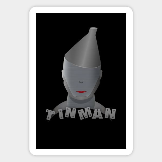 Clearly tin man Magnet by Thisepisodeisabout